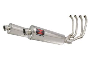 BWE Volledig systeem RVS Ovaal 400mm voor GSX1400 K1-K8 2001-2008