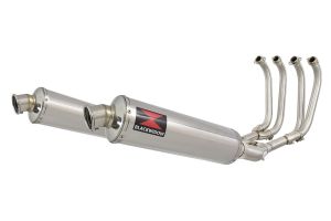 BWE Volledig systeem RVS Rond 400mm voor GSX1400 K1-K8 2001-2008