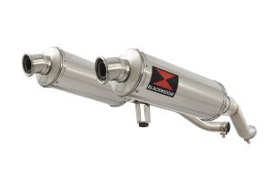 BWE Slip-On RVS Rond 300mm voor GW 250 Inazuma-GW 250 S/F (USA)-GSR 250