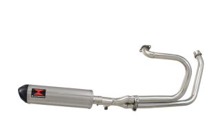 BWE Volledig systeem RVS Ovaal 400mm voor NT 650V Deauville 1998-2005