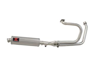 BWE Volledig systeem RVS Ovaal 400mm voor NT 650V Deauville 1998-2005
