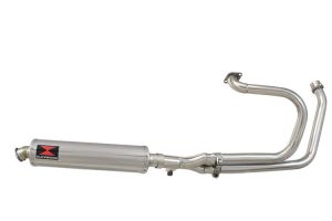 BWE Volledig systeem RVS Rond 400mm voor NT 650V Deauville 1998-2005