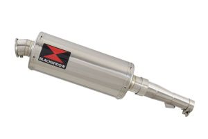 BWE Slip-On RVS Rond 300mm voor Integra 700 -Integra 750 ook DCT-NC700