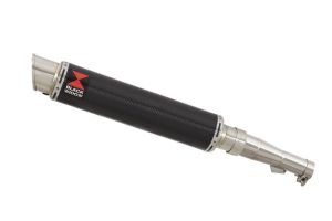 BWE Slip-On Carbon Rond 350mm voor Integra 700 -Integra 750 ook DCT-NC700