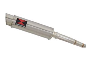 BWE Slip-On RVS Rond 360mm voor KLZ1000 Versys 12-18