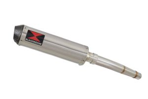 BWE Slip-On RVS Rond 370mm voor KLZ1000 Versys 12-18