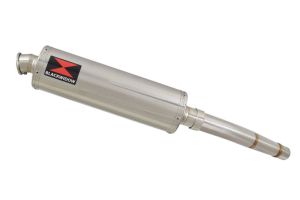 BWE Slip-On RVS Ovaal 400mm voor KLZ1000 Versys 12-18