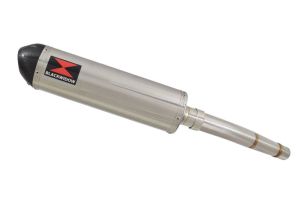 BWE Slip-On RVS Ovaal 400mm voor KLZ1000 Versys 12-18