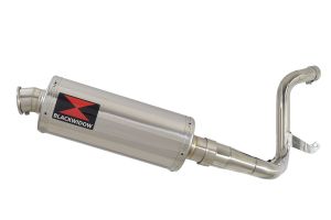 BWE Slip-On RVS Rond 300mm voor 125 DUKE & 200 2011 2012 2013 2014 2015