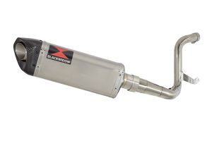 BWE Slip-On RVS Tri-Oval 300mm voor 125 DUKE & 200 2011 2012 2013 2014 2015