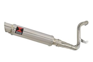 BWE Slip-On RVS Rond 350mm voor 125 DUKE & 200 2011 2012 2013 2014 2015