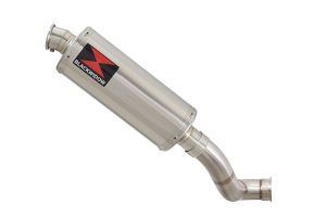 BWE Slip-On RVS Ovaal 300mm voor 690 DUKE & 690 DUKE R 2012-2019