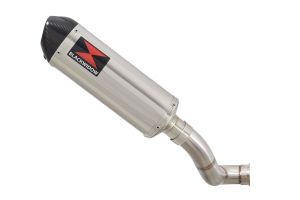 BWE Slip-On RVS Ovaal 300mm voor 690 DUKE & 690 DUKE R 2012-2019