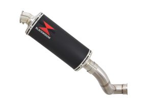 BWE Slip-On Zwart RVS Rond 300mm voor 690 DUKE & 690 DUKE R 2012-2019