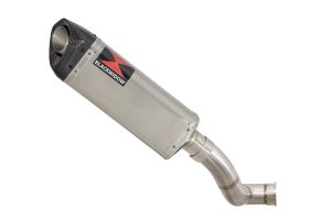 BWE Slip-On RVS Tri-Oval 300mm voor 690 DUKE & 690 DUKE R 2012-2019