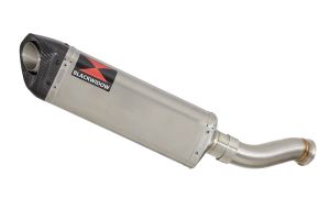 BWE Slip-On RVS Tri-Oval 350mm voor DUKE 790 2018 ->