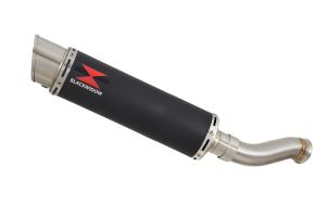 BWE Slip-On Zwart RVS Rond 360mm voor DUKE 790 2018 ->