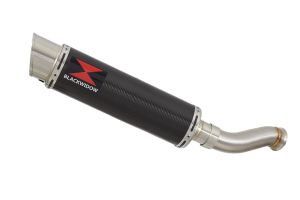 BWE Slip-On Carbon Rond 360mm voor DUKE 790 2018 ->