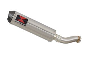 BWE Slip-On RVS Rond 370mm voor DUKE 790 2018 ->