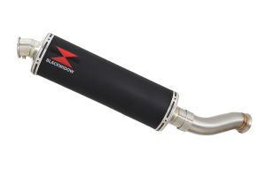 BWE Slip-On Zwart RVS Ovaal 400mm voor DUKE 790 2018 ->