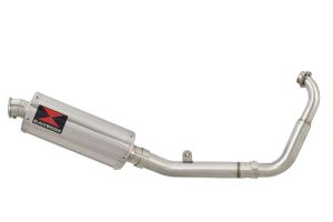 BWE Volledig systeem RVS Ovaal 300mm voor MT125 2014 2015 2016 2017 2018 2019