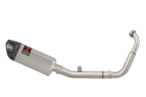 BWE Volledig systeem RVS Tri-Oval 300mm voor MT125 2014 2015 2016 2017 2018 2019