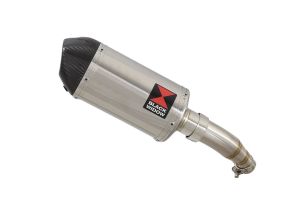 BWE Slip-On RVS Ovaal 200mm voor Z125 & Ninja 125 2018-2022