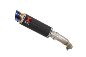 BWE Slip-On Carbon Rond 230mm voor Z125 & Ninja 125 2018-2022