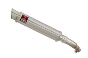 BWE Slip-On RVS Rond 350mm voor Z125 & Ninja 125 2018-2022