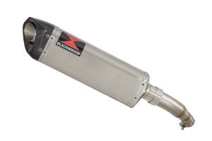 BWE Slip-On RVS Tri-Oval 350mm voor Z125 & Ninja 125 2018-2022