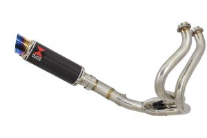 BWE Volledig systeem Carbon Rond 230mm voor NINJA 650 2017-2020 ->