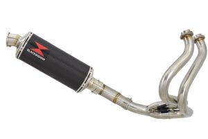 BWE Volledig systeem Carbon Ovaal 300mm voor NINJA 650 2017-2020 ->