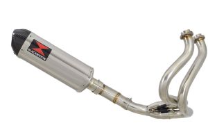 BWE Volledig systeem RVS Ovaal 300mm voor NINJA 650 2017-2020 ->