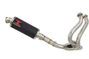 BWE Volledig systeem Zwart RVS Rond 300mm voor NINJA 650 2017-2020 ->