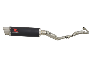 BWE Volledig systeem Zwart RVS Rond 360mm voor RV 125 / RV 250 VAN VAN / RV 200 VAN VAN