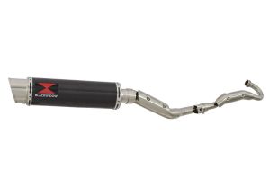 BWE Volledig systeem Carbon Rond 360mm voor RV 125 / RV 250 VAN VAN / RV 200 VAN VAN
