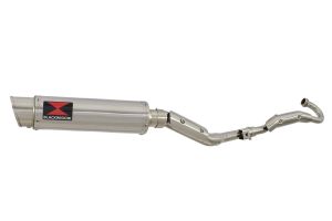 BWE Volledig systeem RVS Rond 360mm voor RV 125 / RV 250 VAN VAN / RV 200 VAN VAN