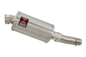 BWE Slip-On RVS Ovaal 230mm voor SFV 650 Gladius 2009-2016