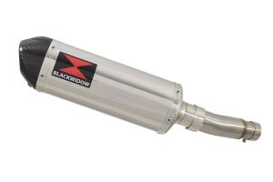 BWE Slip-On RVS Ovaal 300mm voor SFV 650 Gladius 2009-2016
