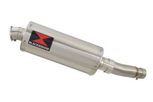 BWE Slip-On RVS Ovaal 300mm voor SFV 650 Gladius 2009-2016