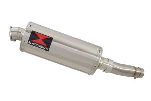 BWE Slip-On RVS Rond 300mm voor SFV 650 Gladius 2009-2016