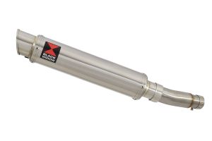 BWE Slip-On RVS Rond 350mm voor SFV 650 Gladius 2009-2016