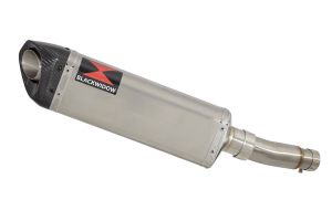 BWE Slip-On RVS Tri-Oval 350mm voor SFV 650 Gladius 2009-2016