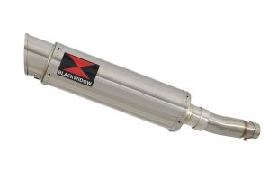 BWE Slip-On RVS Rond 360mm voor SFV 650 Gladius 2009-2016