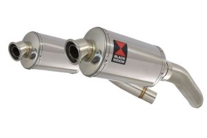 BWE Slip-On RVS Ovaal 230mm voor ST1300 Pan European (SC51) ABS/TCS 2002