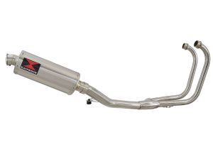 BWE Volledig systeem RVS Ovaal 300mm voor GS500 1989-2009 GS500E 1989-2002 GS500F