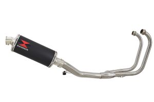BWE Volledig systeem Zwart RVS Rond 300mm voor GS500 1989-2009 GS500E 1989-2002 GS500F