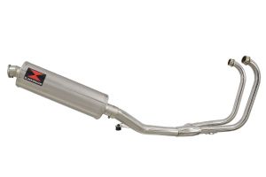 BWE Volledig systeem RVS Ovaal 400mm voor GS500 1989-2009 GS500E 1989-2002 GS500F