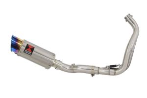BWE Volledig systeem RVS Rond 200mm voor Tracer 700 2020 model ->