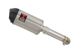 BWE Slip-On RVS Ovaal 200mm voor V-STROM 1050 2020-V-STROM 1050XT-geen